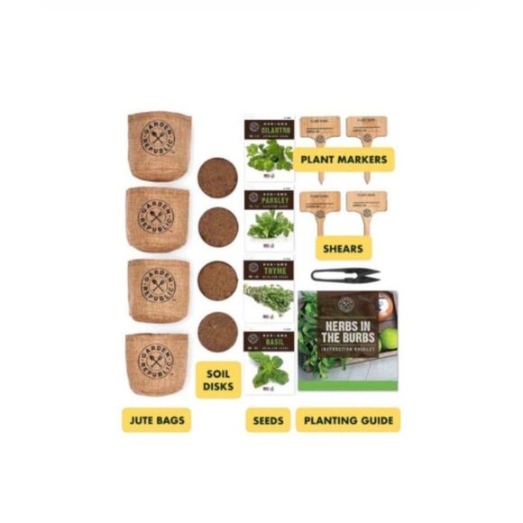 Herb Garden Kit - Picture 3 of 8